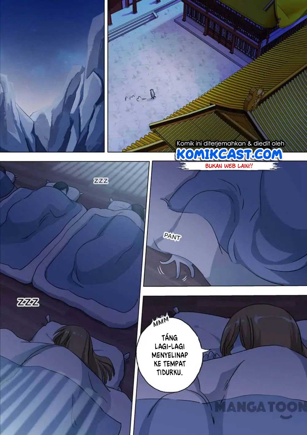 Spirit Sword Sovereign chapter 116